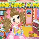 Decorate Sugar Candy House