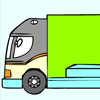 Color the truck Games