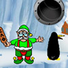 Pinguïn Slaan Kerst Spelletjes