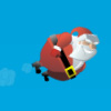 Jeux Père Noël volant