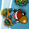 Jeux Père Noël vs Zombiekids