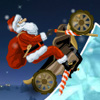 Weihnachtsmanns Crossmotorrad 2 Spiele