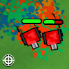 Gekleurde tanks Spelletjes