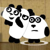 Giochi Tre panda