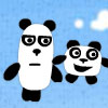 3 Pandas in Brazil Games