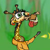 Giochi Una giraffa eroica