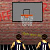 Basketball 5 frikast Spill