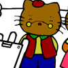 Hello Kitty/ Joc de colorat