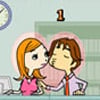 Küssen im Büro Spiele