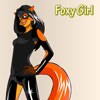 Foxy Girl dress Up Games