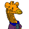 Giraffe Kleuren Spelletjes