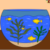 Aquarium-Farben Spiele