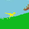 Løpende Dino Spill