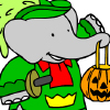 Malvorlagen Halloween 1 Spiele