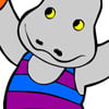 Nijlpaard Kleuren 2 Spelletjes