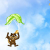 Eichhörnchen-Fallschirmspringer Spiele