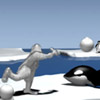 Pinguin Orca Slap Games
