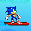 Jeux Surf Sonic