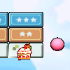 Kirby's stenengevecht Spelletjes