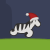 Jocuri James Zebra de Crăciun