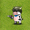 Cow vs Zombie Games