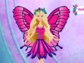 Motylkowa Barbie