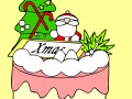 Pinta o Bolo de Natal