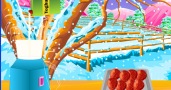 Prepara un frullato alla frutta