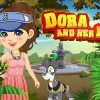 Dora and her dog