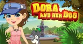 Dora y su perro