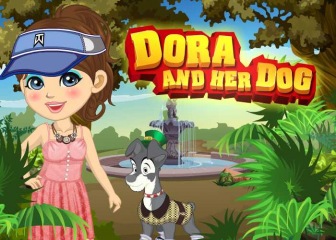 Dora y su perro