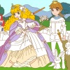 Happy Princess coloring