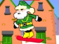 Snowboard de Papá Noel