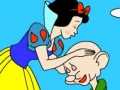 Colorear Blancanieves