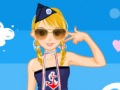 Vestir chica marinera