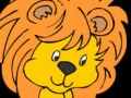 Colorie le lion