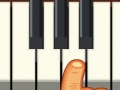العزف على البيانو