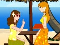 Café en la Playa