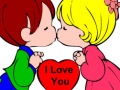 I love you Coloring