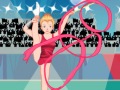 Dress Up Gymnastic Girl