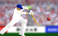 Jij gaat cricket spelen met Freddie Flintoff. Hij is de werper, en jij bent de slagman. Zorg dat je de zones raakt die punten opleveren, en kijk uit dat je niet in de 'out'-zones komt!