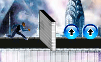 Tinie Tempah is een Britse rapper. Normaal staat hij op het podium, maar deze keer is hij de hoofdpersoon van een grappige flashgame. Baan je al springend en trappend een weg door de levels vol hindernissen en probeer zo de game uit te spelen! Er zijn allerlei bonussen te verzamelen, zoals extra snelle schoenen, zonnebrillen, chocoladekoekjes en liefde.