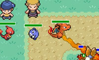 Neem een kijkje in het lab van professor Samuel Oak en kies een pok�ball uit. Daarin zit een kleine pok�mon, waar je goed voor moet zorgen. Je hebt de keuze uit Bulbasaur, Charmander of Squirtle. Plotseling komt er een groep pok�mons het lab binnen, op zoek naar snoep. Vecht samen met jouw pok�mon tegen de dieven, en schakel er zo veel mogelijk uit!