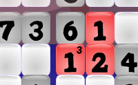 Dit leuke sudokuspel kun je op verschillende manieren spelen: in de supergemakkelijke, gemakkelijke of normale modus, en in de 'gewoon spelen' of 'race tegen de klok'-modus.