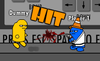 Podes jogar este divertido jogo de plataformas e tiros no modo 'Campanha', onde precisas de enfrentar desafios para desbloquear novas armas e mapas. Podes tamb�m jogar este jogo no modo 'Personalizado', onde podes jogar um jogo normal com 1 ou mais jogadores (at� 4). Personaliza o teu personagem exactamente da maneira que queiras, e defronta o inimigo na batalha!
