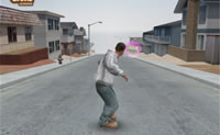 Podes fazer skate numa grande �rea, e tamb�m podes assim fazer v�rios truques.