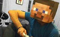 Constr�i o teu pr�prio personagem Mindcraft e escolhe entre centenas de op��es!
