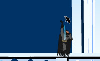 Vecht als Batman tegen Mr. Freeze z'n ijswappens in verschillende levels.