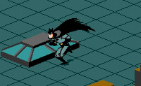 Help Batman en Robin de missie levend te volbrengen.