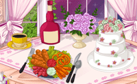 Veel meisjes weten al hoe hun bruiloft eruit gaat zien. Jij ook? Of wil je nog een paar ideetjes uitproberen? Dat kan. Hier kun je zelf bepalen wat voor tafelkleed je op tafel wilt hebben, wat voor bestek, welke bloemen, enz. Maak de tafel zo mooi mogelijk. Als je dan tevreden bent, kun je jouw ontwerp afdrukken om te bewaren.